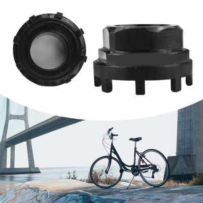 Bicycles Bottom Bracket Tool for 8 Speed Bottom Bracket Bikes Lock Ring Tool Inner Bearing Tool with 8 Teeth Lock Ring