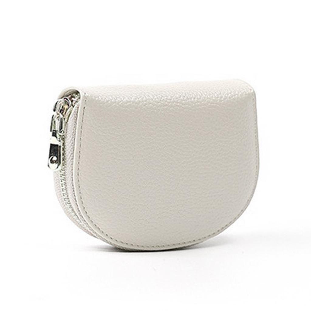 Münztaschen-Portemonnaie Anti-Diebstahl Akkordeon-Kartenhalter Ausweis-Halter Anpassbarer PU-Leder-Kartenhalter Für Einkaufen Kurze Ausflüge