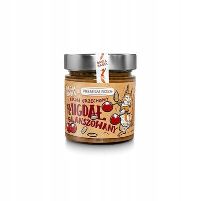 Basia Basia & Premium Rosa Nut Cream With Blanched Almond And Cherry