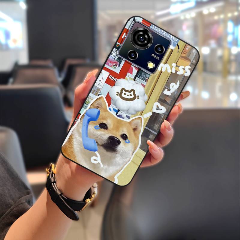 Graffiti Fashion Design Phone Case For ZTE Blade V50 Vita Silicone Protective Cute Durable Shockproof TPU Phone Pouch