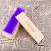 Silicone Liner Wooden Shell Soap Mold 1200ML Capacity Wood Grain Purple Cake Mold Rectangle Reusable Toast Mold Home Kitchen