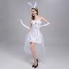 Resurrection Halloween Bar Bunny Costume Gogo Lead Dancing Costume DJ Group Dance Costume Bunny Costume Stage
