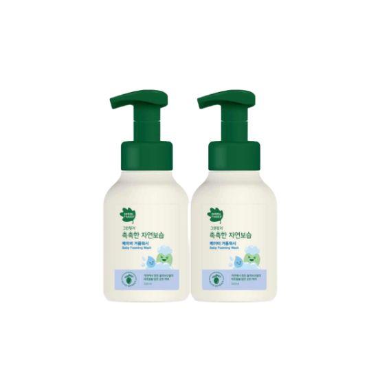 

Greenfinger Moist Natural Moisturizing Baby Foaming Wash (320ml X 2EA)