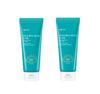 Shingmulnara Oxygen Water Face & Body Sun Cream SPF50+ PA++++ Mild Sunscreen 150ml × 2