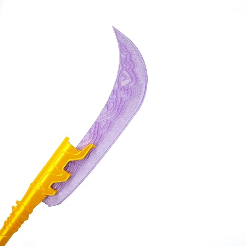 60cm Hunters Knife For Mira Cartoon Roleplay, Cosplay Sword Props For Rumi Enhanced Version Carnival Cosplay Costume Accessories