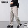 MARK FAIRWHALE Men's Casual Loose Straight Workwear Pants