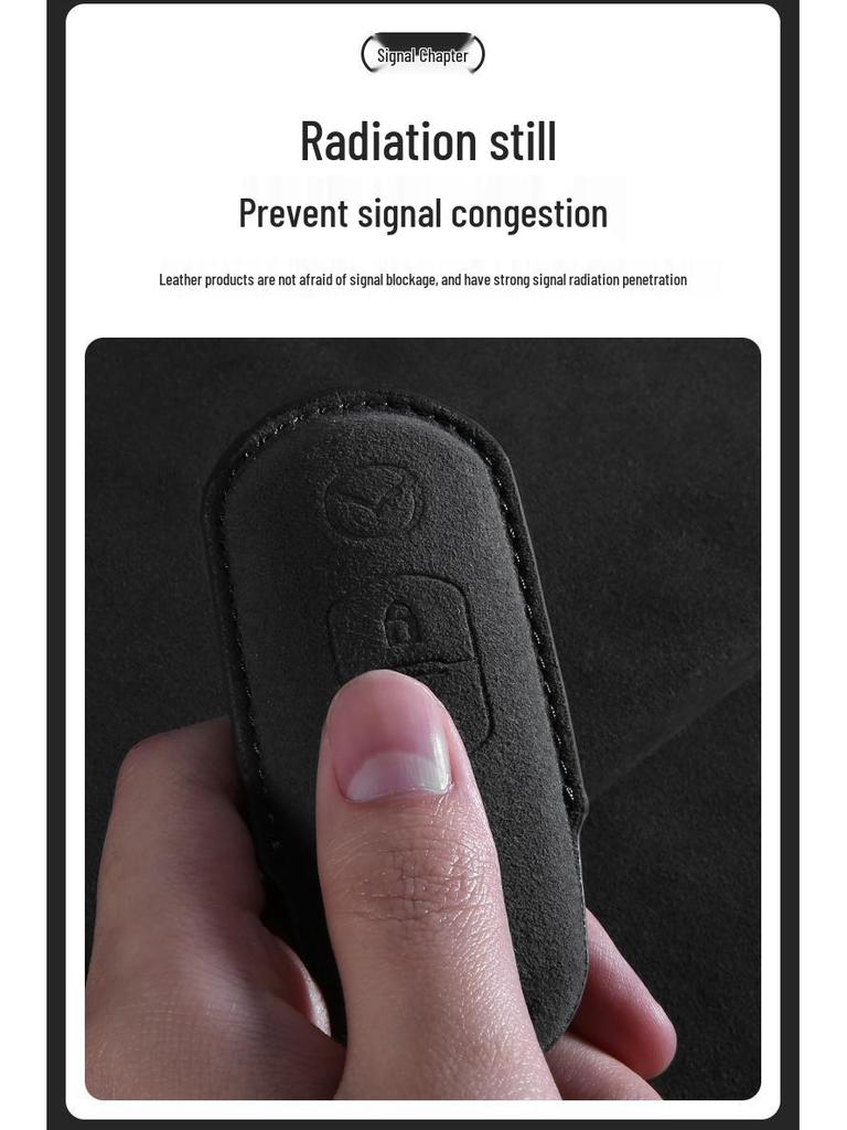 Mazda Key Cover: Compatible with CX5, Next-Gen Mazda 3, CX4, Atenza, CX30