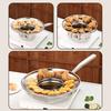 Stainless Steel Oil Control Drainer for Deep Fryers Food Residue Filter Drain Rack Multifunctional Kitchen Tool for Skewers Meat Oil Strainer Tray