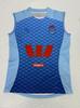 NRL Warriors Broncos Fiji Rabbit Jaguar Short Sleeve Rugby Jerseys Training Suit