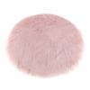Soft Faux Sheepskin Fluffy Rug Washable Small Area Mat For Home Decor