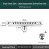 304 Stainless Steel Linear Shower & Bathroom Floor Drain