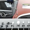 30/100pcs Cable Organizer Clips Cord Holder Desktop Workstation Wire Manager USB Charging Data Line Bobbin Winder Cable Storage