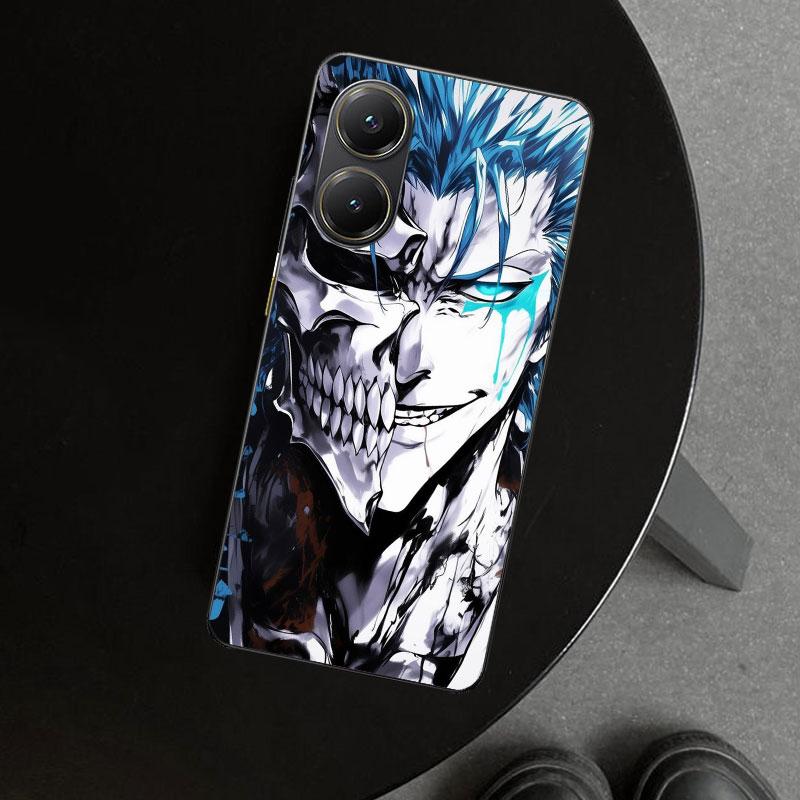 Grimmjow 6 Bleach Phone Case Cover for Xiaomi Poco X6 X5 X7 Pro F7 Ultra Redmi 15C 15 13C 13 12C 12 10C 10 10A 9C 9A 9T 9 Coque