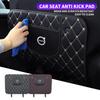 PU Leather Cover Auto Seat Cover Anti Kick Mat Pad Seat Cover For V60 XC60 XC90 S60 XC40 V40 S80 T6 V90 EX90 S90 V70