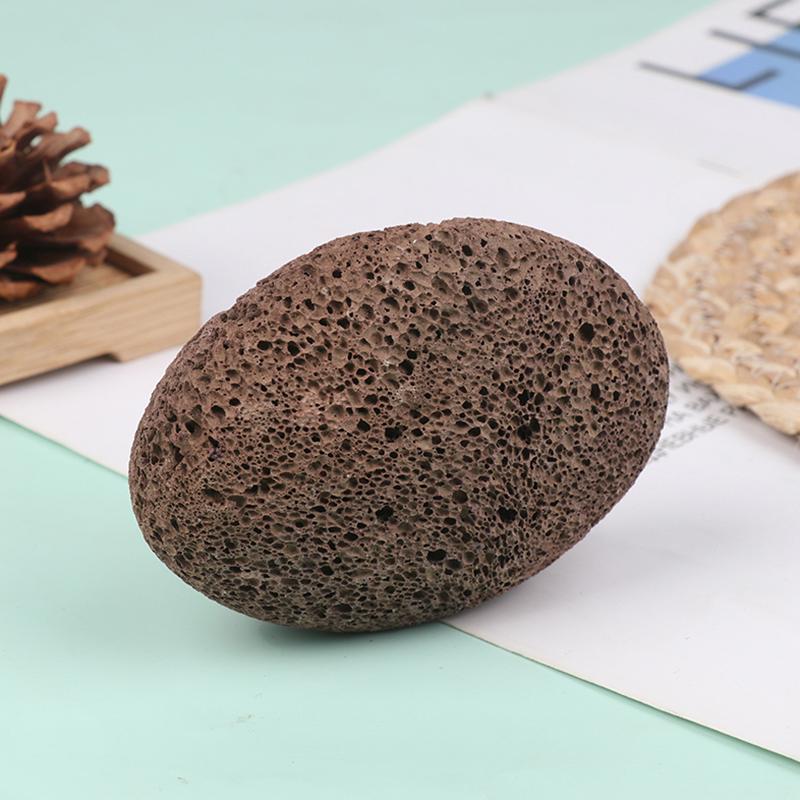 1 Adet Doğal Lava Ponza Taşı Nasır Temizleyici Ayaklar Topuklar Ve Avuç İçi Temizleyici Sert Cilt Nasır Temizleyici Ovma Ponza Aleti