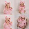 Silicone Reborn Baby Doll With Realistic Features For Collectors And Gift Enthusiasts