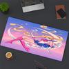Tapis de Souris Impression Sailor Moon, pour Clavier, Ordinateur Portable PC, pour Bureau, Maison, Décoration de Bureau, Cadeau d'Anniversaire Parfait pour les Joueurs