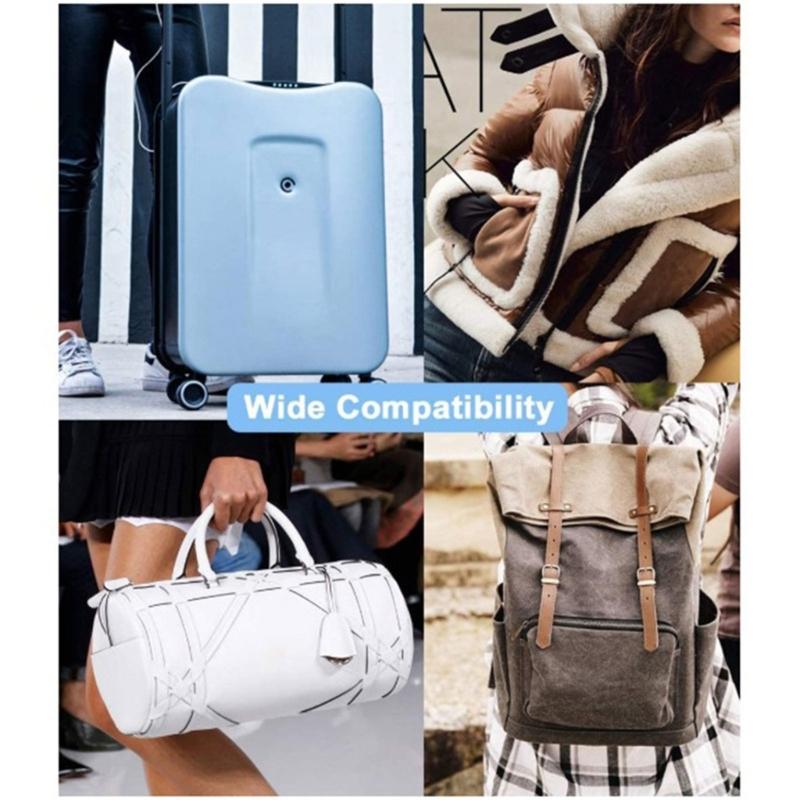 Zips Slider Replacement Zips Repair Set Removable Zips Zippers Pull Fixer Zips Zippers Repair Kits for Jackets Suitcase