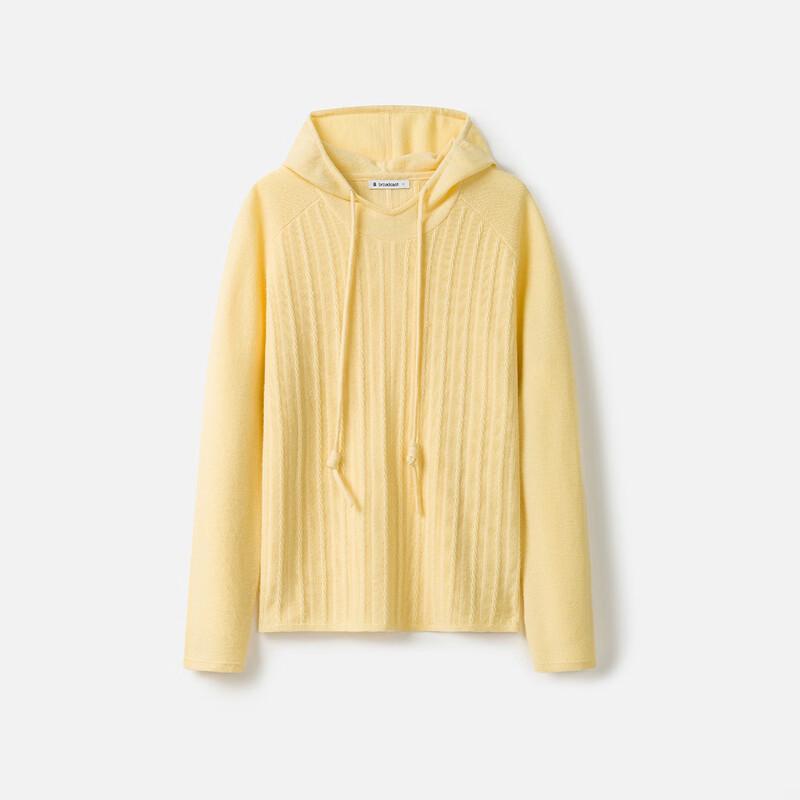 Broadcast Designer Capsule Collection Hooded Wool Knit Sweater