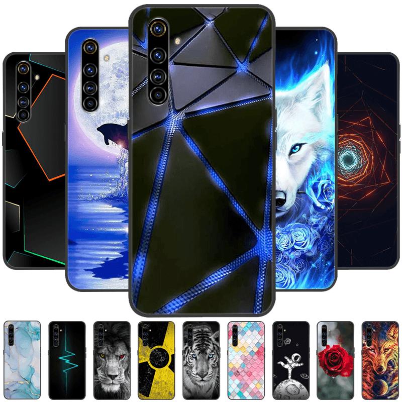 For Realme X50 Pro 5G Case X 50 X50m Soft Silicone Back Cover For Oppo Realme X3 SuperZoom 4G TPU Shockproof Bumper Phone Bags