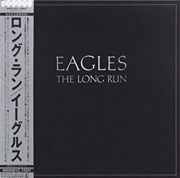 

CD EAGLES - Long Run 20P22017 Asylum Records 1988 Япония Рок