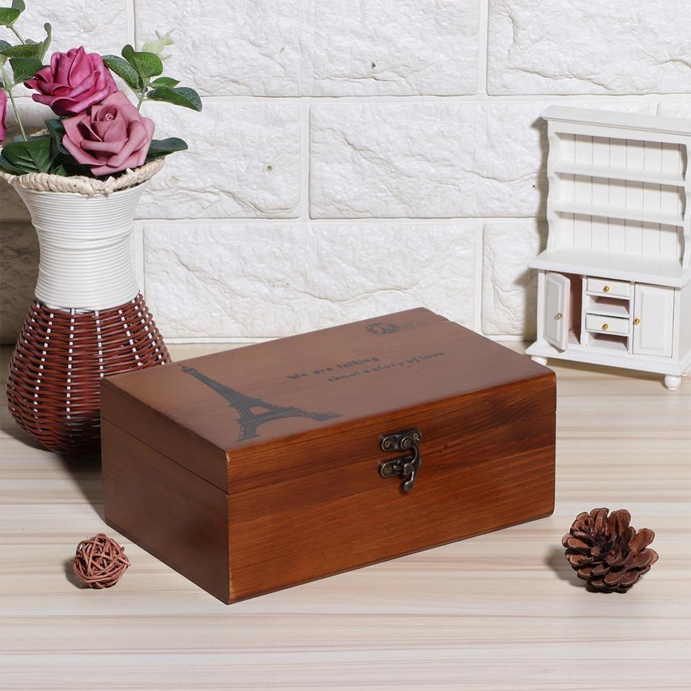 

Multifunction Needle Thread Box Vintage Style Sewing Kit Box Wooden Sewing Basket Home Sewing 2