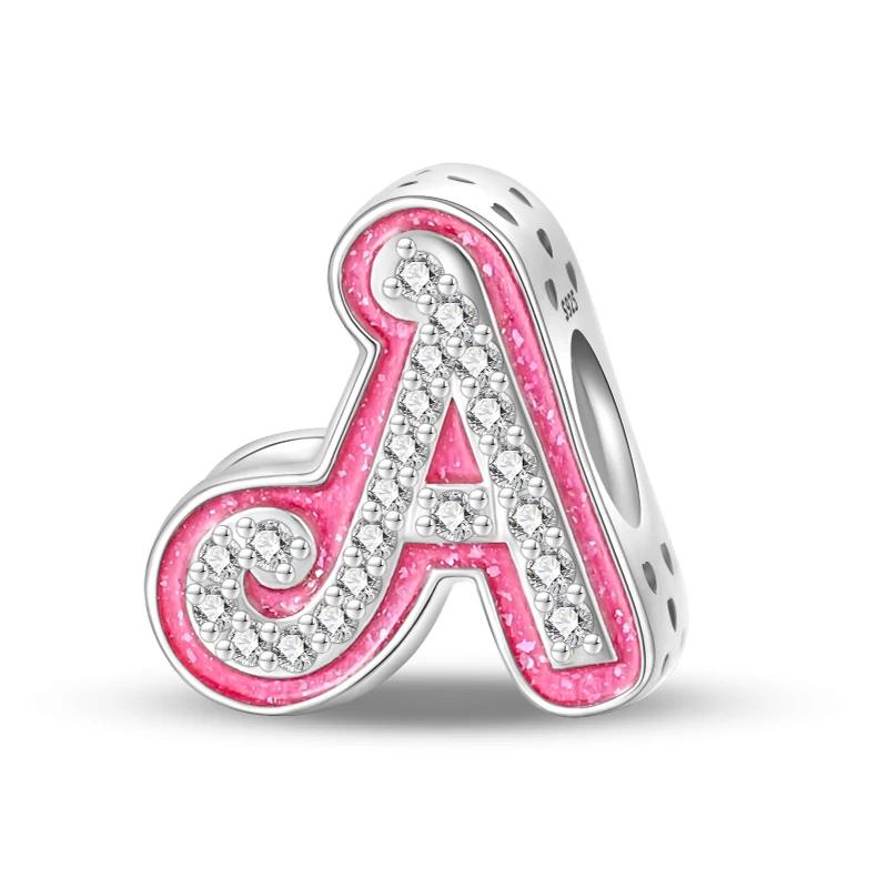 Charms Perlen Kupferrosa Parfümflasche Buchstabe Leuchtendes Glühwürmchen Tarotkarte Perlen Passend für DIY Armbänder Schmuck