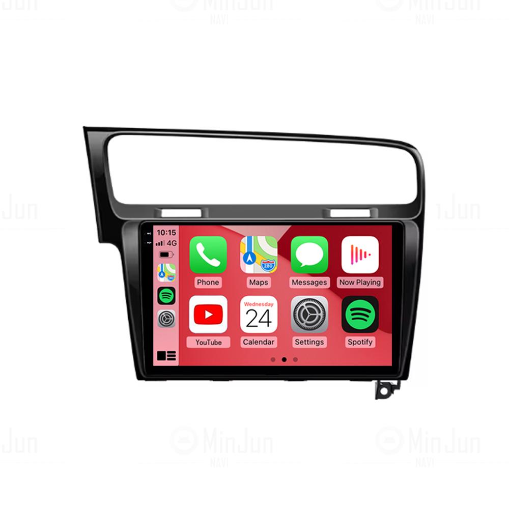 2K Screen Android 14 Car GPS Radio Multimedia For Volkswagen Golf 7 2012 - 2020 Car Radio Multimedia Video Player Navigation