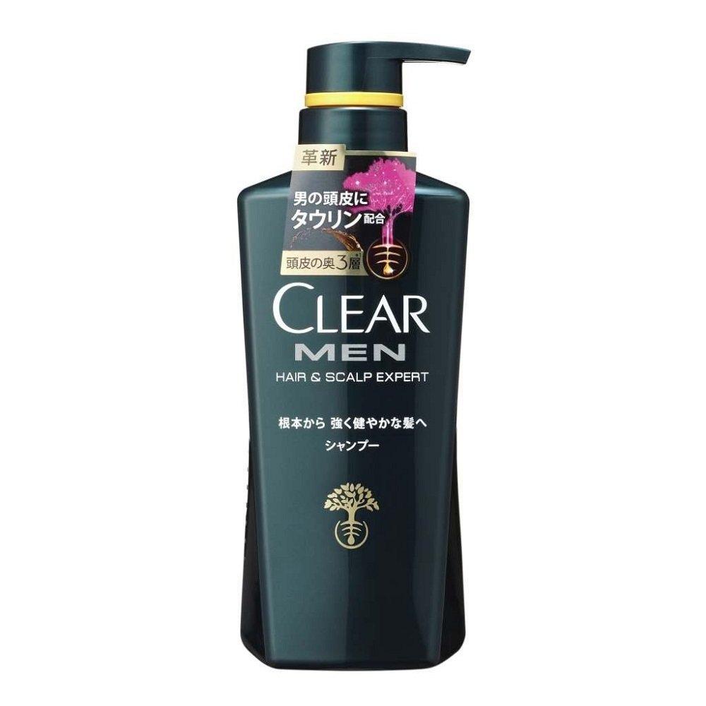 

Clear for Men Shampoo Pump 350g