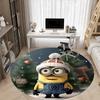 1pc Minion Christmas Chair Carpet for Office Non-Slip,Machine Washable Rug for Office, Room - Holiday Decor - Machine Made yy251017258