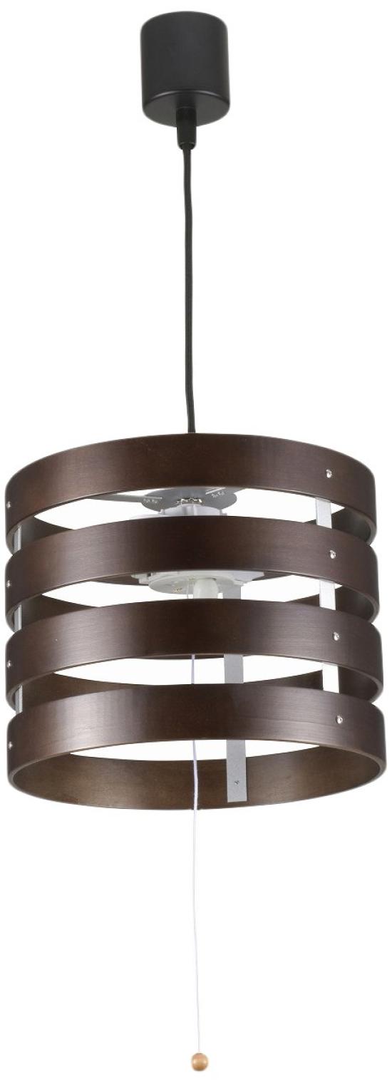 

OHM Pendant Light with Wooden Frame, 2 Lights [Bulbs Sold Separately] LT-Y20CW 06-1486