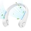 2026 Rechargeable Bladeless Neck Fan - Wearable for Cooling