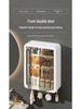 Wall-Mounted Dustproof Bathroom Cosmetic & Skincare Storage Cabinet