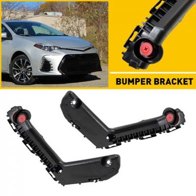 Stoßfängerhalterung für 2017- Toyota Corolla Seitenabdeckung Verstärkung Links Rechts
