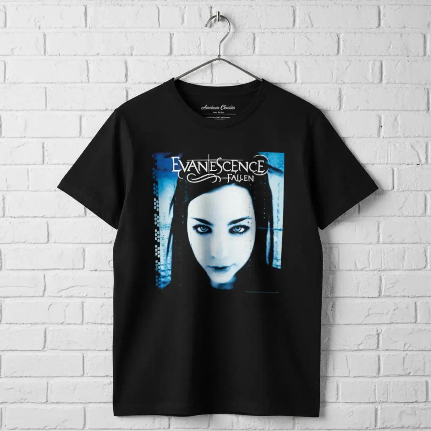 Evanescence Fallen Album Cover Men s T Shirt XS