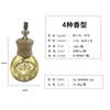 Zuoyi cologne pendant 12ml square bottle perfume stall Internet celebrity lasting perfume