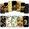 RA3 Art Bees Cartoon New High-End Shell Phone Case for Redmi Note 8 9 Pro Max 9S 9T 9C NFC 8T 8A 10A A4
