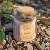 2x Soy Wax Scented Jar Candles, Violet 2 Pack