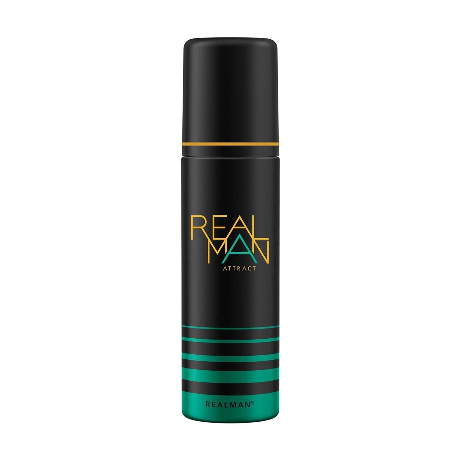 @REALMAN Attract Deodorant Spray 200ml UK355 50%OFF
