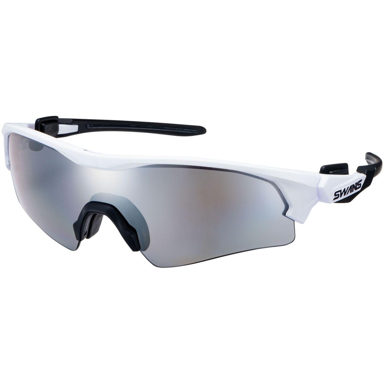 Used SWANS Sunglasses FACEONE Sports FO3151 MAW Matte White x Matte