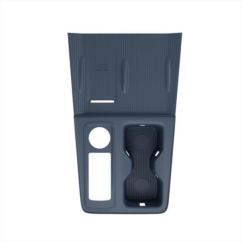 Fengyun T9 Central Control Panel Silicone Protective Mat - Eco-friendly, Anti-slip Car Accessory.