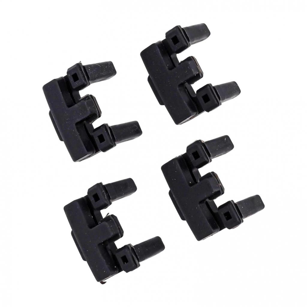 Easy to Install 4pcs Silicone Case Parts for Air Fryer Trays For Instant