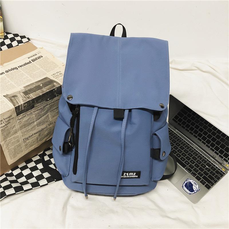 Outdoor Leisure Travel Backpack Men Women Schoolbag Student