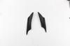 Premium Quality Universal 4pcs Car Front Bumper Lip Splitter Fins Body Spoiler Kit