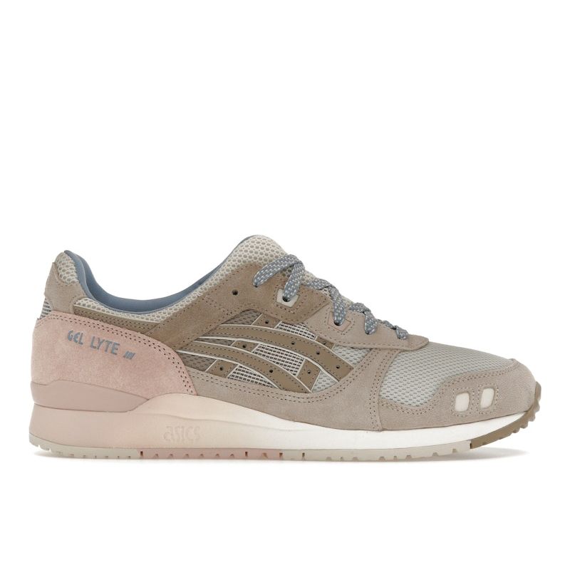 Asics Gel Lyte 3 OG Simply Taupe Maple Sugar Men Sneakers Pink 1203A330-250