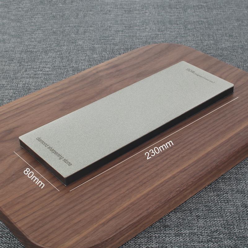Professional Diamond Knife Sharpeners 150/230mm 80-3000# Sharpening Stone Woodwork Grinding System Whetstone Non-slip base