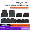 Compatible TPE Floor Mats for Tesla Model Y and Model 3