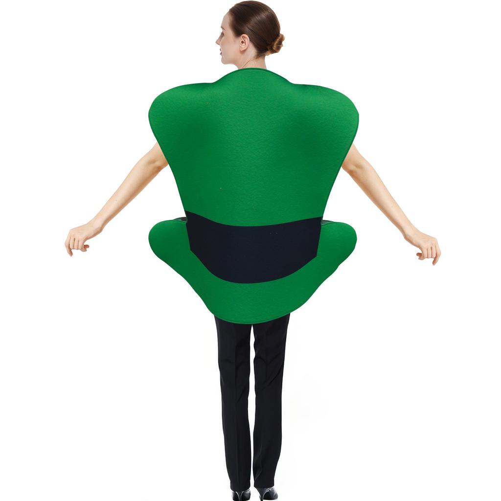 Adult St. Patrick's Day Costume Germany Munich Oktoberfest Day Party Role Playing Dress Up Funny Outfit