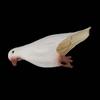 Fake Rubber Dove Latex Dove Magic Tricks Close-Up  Vanishing Dove   Children Toys
