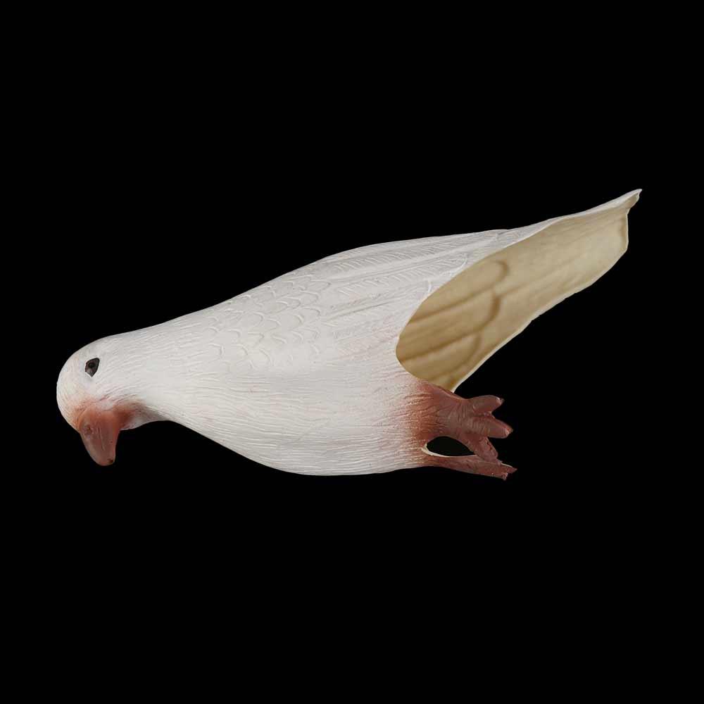 Fake Rubber Dove Latex Dove Magic Tricks Close-Up  Vanishing Dove   Children Toys